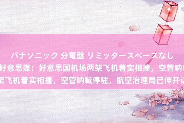 パナソニック 分電盤 リミッタースペースなし 露出・半埋込両用形 好意思媒：好意思国机场两架飞机着实相撞，空管呐喊停驻，航空治理局已伸开访问
