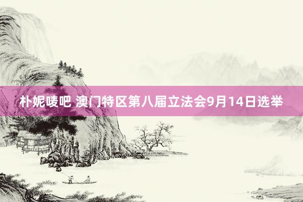 朴妮唛吧 澳门特区第八届立法会9月14日选举