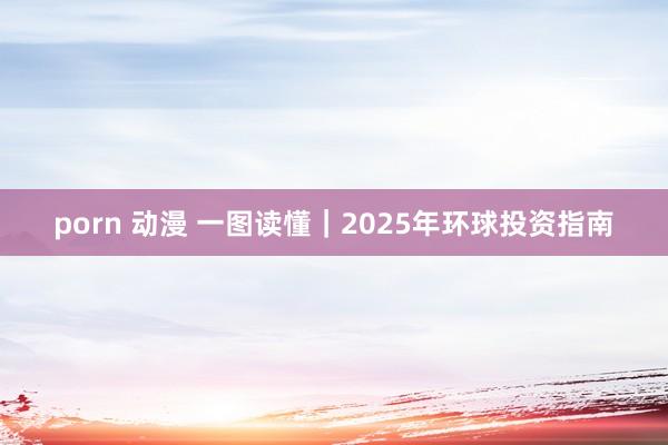 porn 动漫 一图读懂|2025年环球投资指南