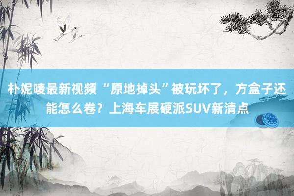 朴妮唛最新视频 “原地掉头”被玩坏了，方盒子还能怎么卷？上海车展硬派SUV新清点